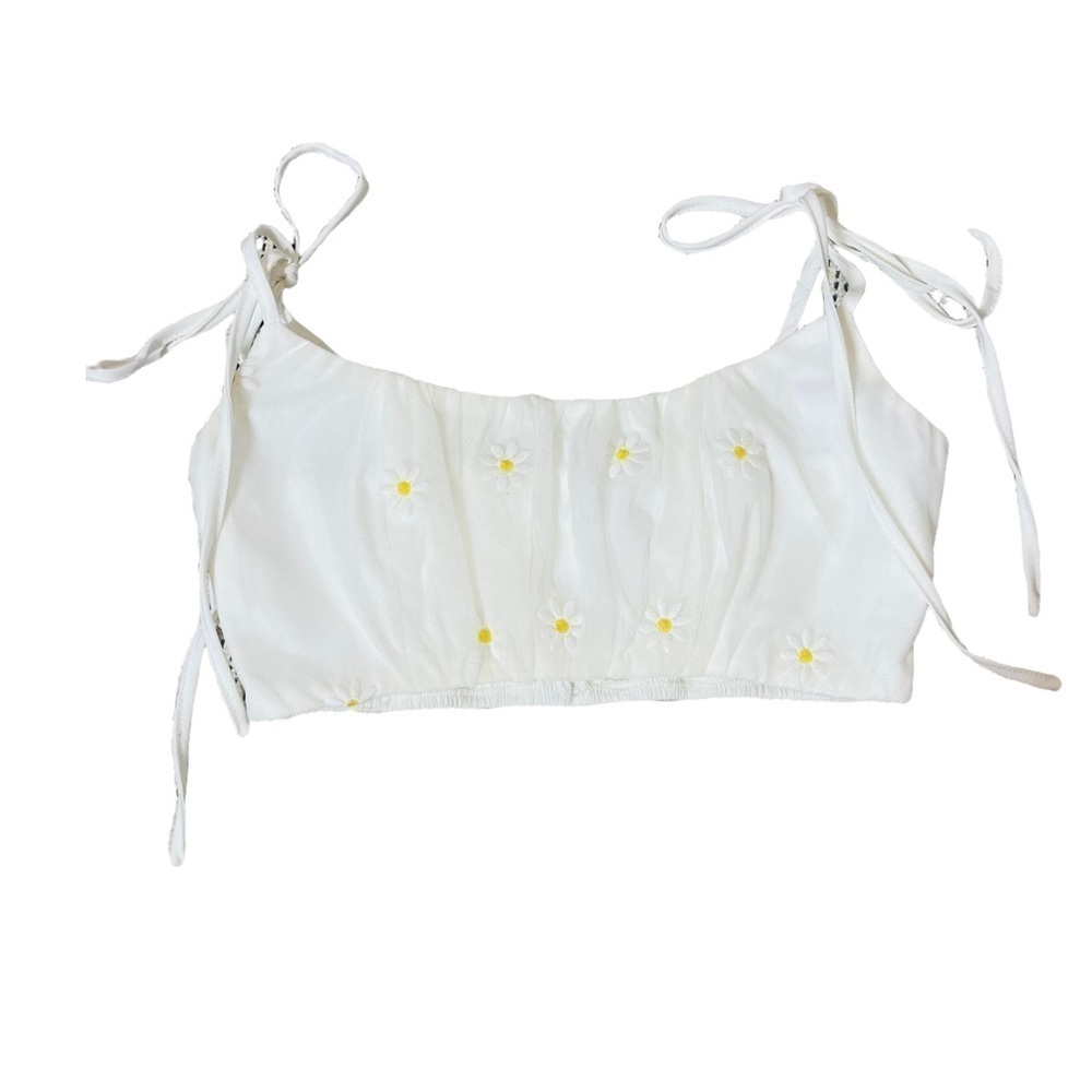 Morning mist mini top